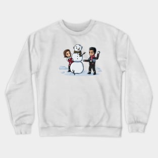 Do you want to build a snow Vulcan? Crewneck Sweatshirt